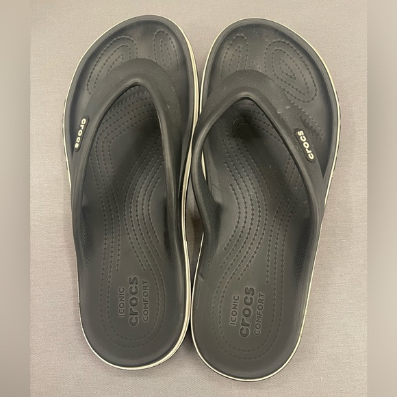 Crocs bayaband sandals women’s 8 men’s 6 - Picture 2 of 3